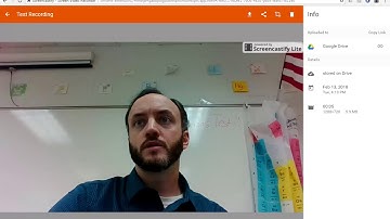 Embed Screencastify Video in Google Sites