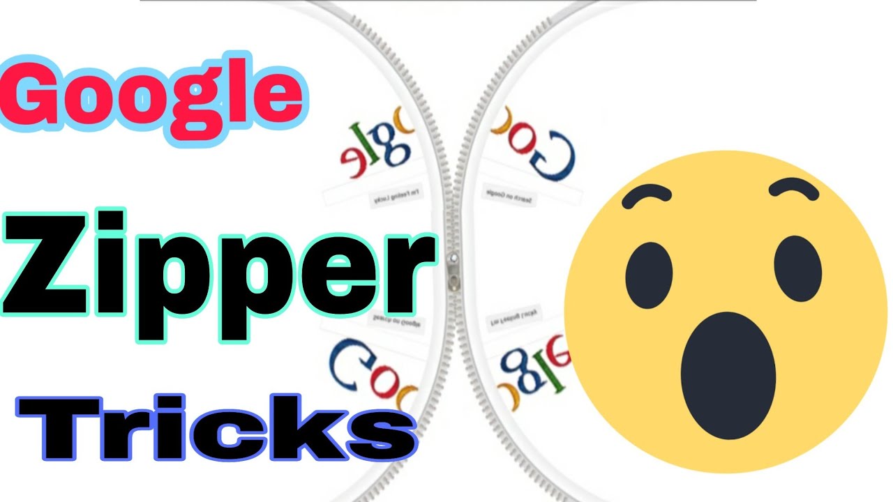 Google zipper tricks||Google || awsome trick Google search box. - YouTube