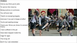 School Song Matilda Musical Lyrics Resimi