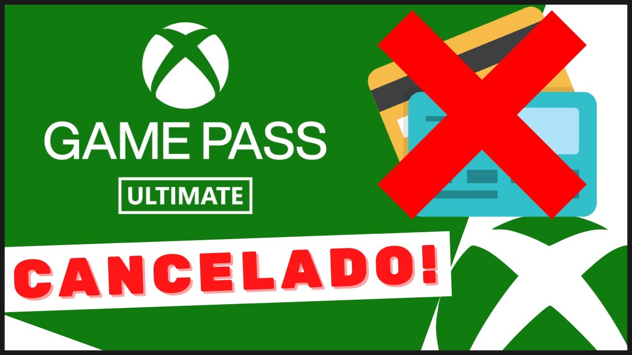 Como cancelar o Gamepass do Xbox 