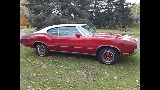 71 Cutlass S Oldsmobile for Sale 10/31/2021