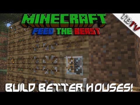 HOW TO USE MINECRAFT CARPENTER&rsquo;S BLOCKS - Minecraft: Feed The Beast Mod Spotlight - (gameplay)