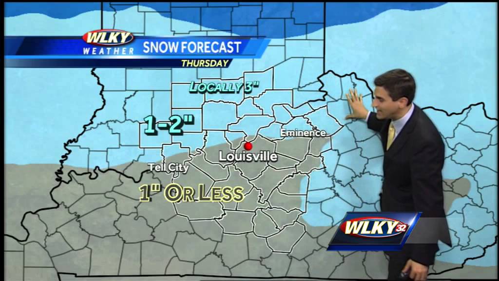 Mild Today, Rain and Snow Tomorrow - YouTube