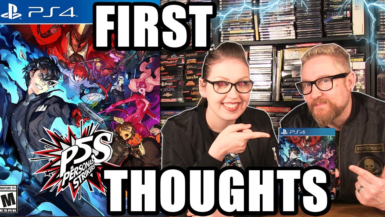 Thumbnail for PERSONA 5 STRIKERS (First Thoughts) - Happy Console Gamer