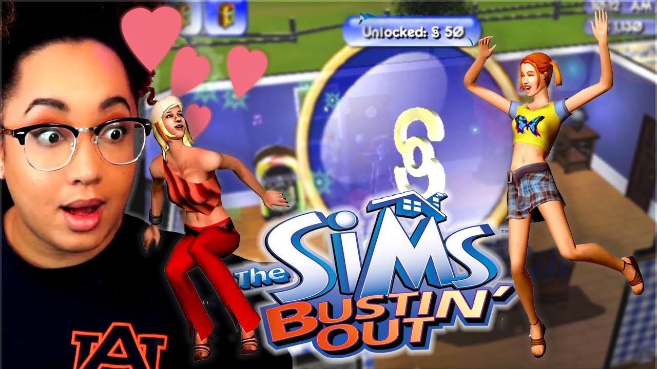 I played The Sims Bustin’ Out in 2021 - YouTube