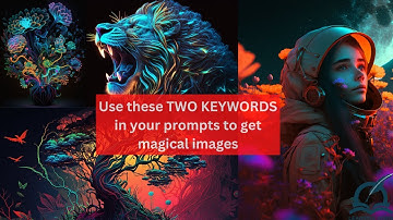 Two Magical Keywords for amazing output with Midjourney, Leonardo AI, Bluewillow, Stable Diffusion