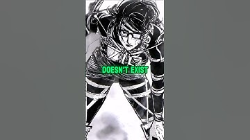 Hange Zoe was a Psychopath😨 #anime #aot