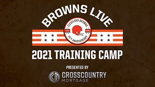 Browns Live: 1st Day of Pads - 8/3 | Training Camp