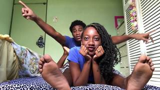 Not My Feet Challenge