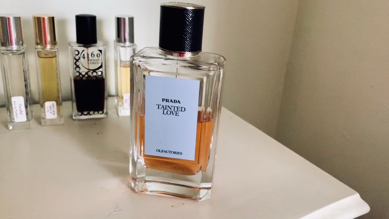 prada tainted love perfume