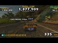 x40 Boost Chains - Total Maniac, Ocean Drive - Burnout Dominator PPSSPP