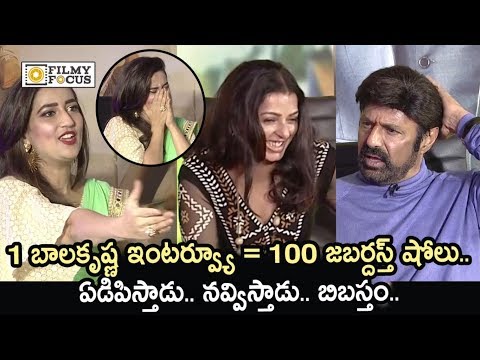 Balakrishna and Bhumika Funny Interview about Ruler Movie - Filmyfocus.com