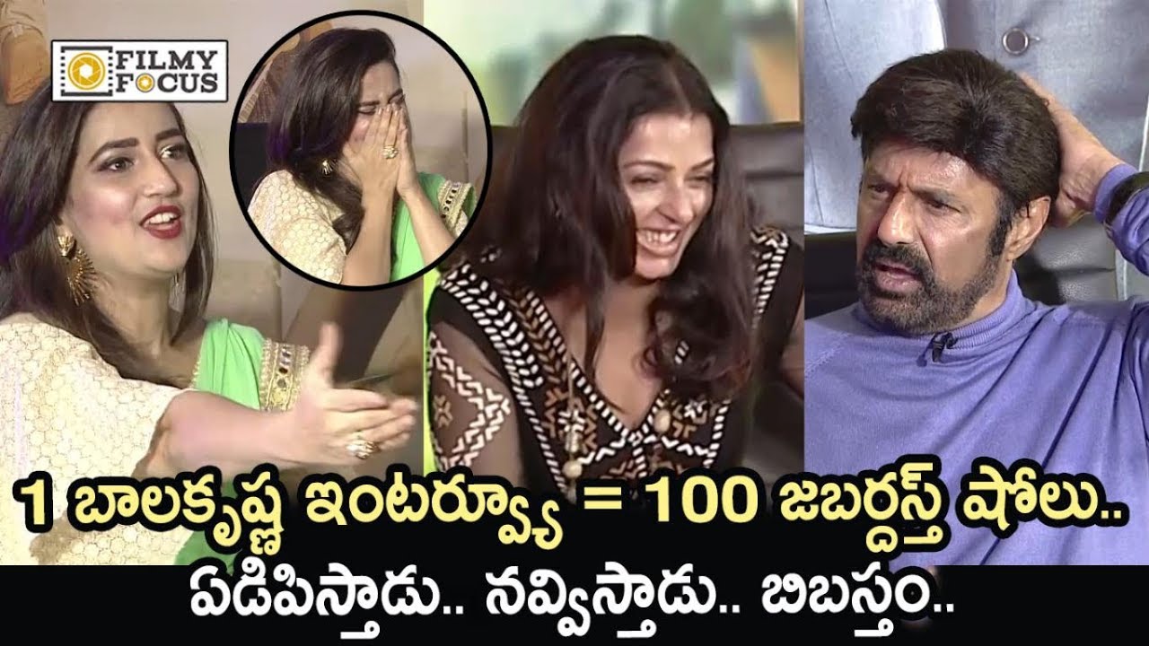 Balakrishna and Bhumika Funny Interview about Ruler Movie - Filmyfocus.com