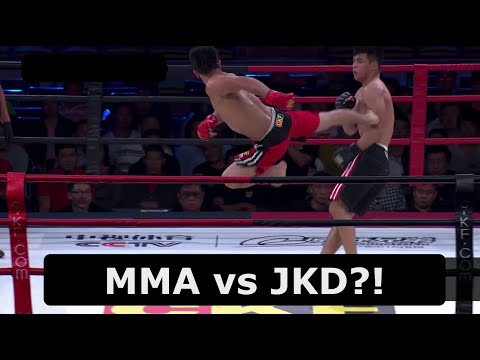 When MMA Guy Looks More Jeet Kune Do Than JKD Guy