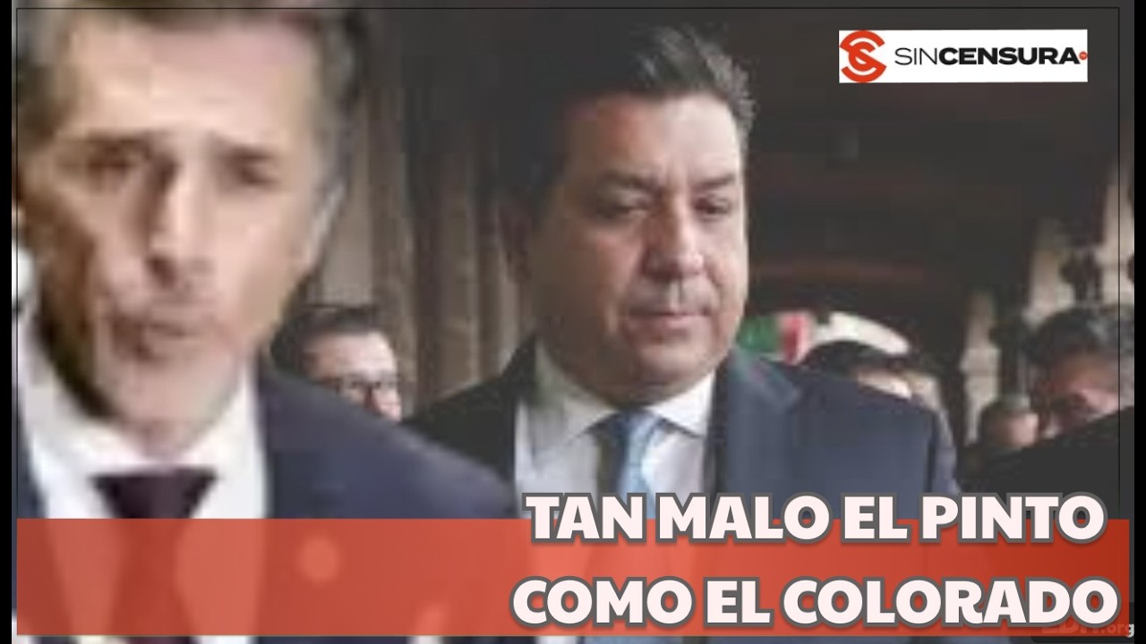 CABEZA DE VACA a SALTO de MATA y SERGIO MAYER nos quiso dar ATOLE con el DEDO