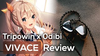 видео: Обзор Tripowin x 0dibi Vivace | Начальный уровень + 1 картинка: Обзор Tripowin x 0dibi Vivace | Начальный уровень + 1