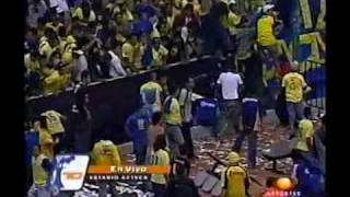 América vs San Caetano: La Violencia en el Estadio Azteca 2004