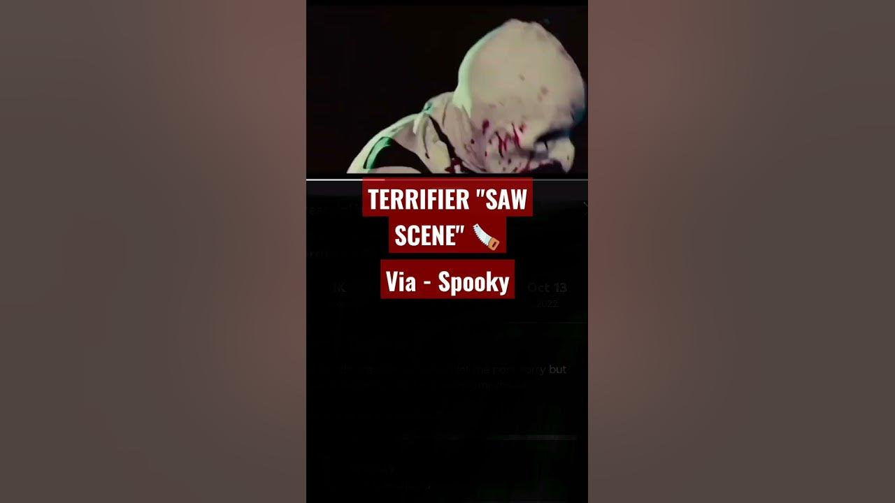 Terrifier "Saw Scene". #terrifier #arttheclown #terrifier2 #horror #