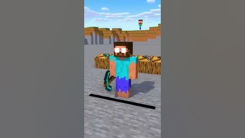 HELP Herobrine Mine Bedrock (Bones - Imagine Dragons) #herobrine  #minecraftshorts  #bones