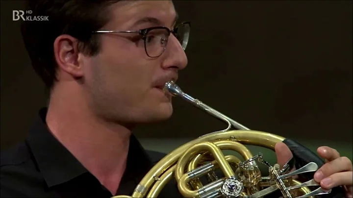 Marc Gruber: Strauss 2. Hornkonzert mit dem br Sin...