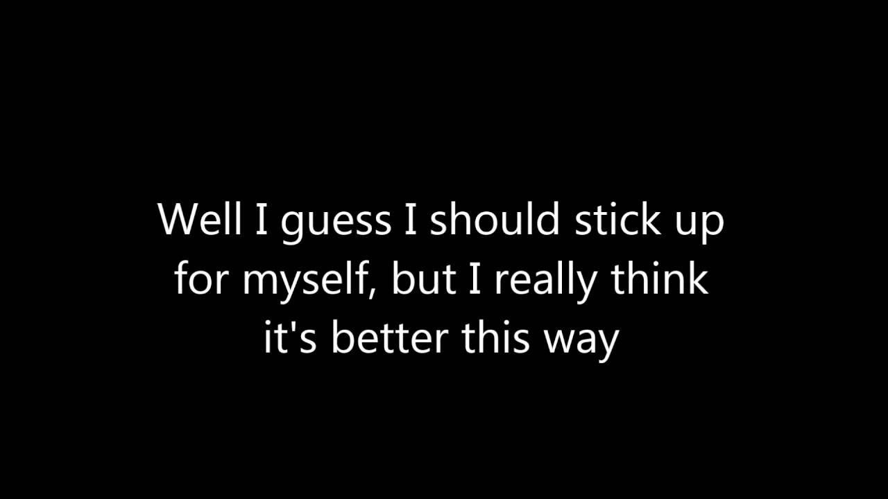 The Offspring - Self Esteem [Lyrics] - YouTube