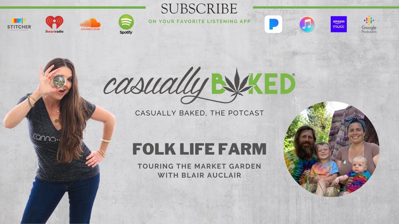 Folk Life Farm's Blair AuClair - Market Garden Chat