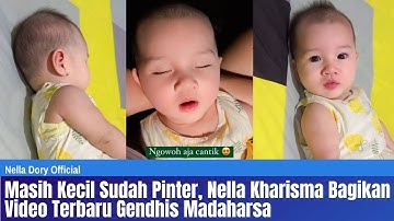 Masih Kecil Sudah Pinter, Nella Kharisma Bagikan Video Terbaru Gendhis Madaharsa