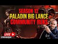 !giveaway BIG LANCE BUILD Community Runs !Build #Diablo4 #Diablopartner #Mobalytics