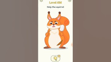 Dop 2 Game level Help the Squirrel 🐿️🐿️#shorts #mobilegame