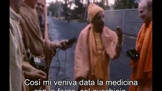 Prabhupada 1044 Nella Mia Infanzia Non Volevo Prendere Medicine
