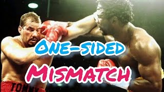 Tommy Morrison Vs Lennox Lewis  One Sided  All Action