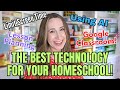 Save time and sanity how to use technology in your homeschool 2024