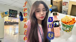MedTech NUniverse with Juls | Episode 1: Freshmen’s Orientation Day! (orientation + gala 🤓)