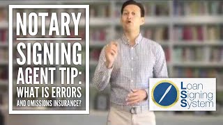 Celebrity What is Errors and Omissions Insurance and Why Do Notary Loan Signing Agents Need It? Wealth