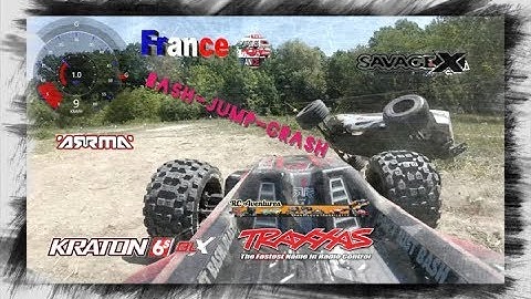 #arrma #kraton #mugen #monstertruck #hpiracing RC Truck Jumps And Bash On The Track
