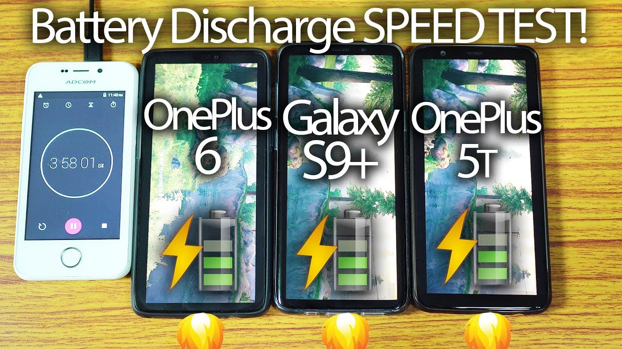 Oneplus 6 vs s9 plus speed test