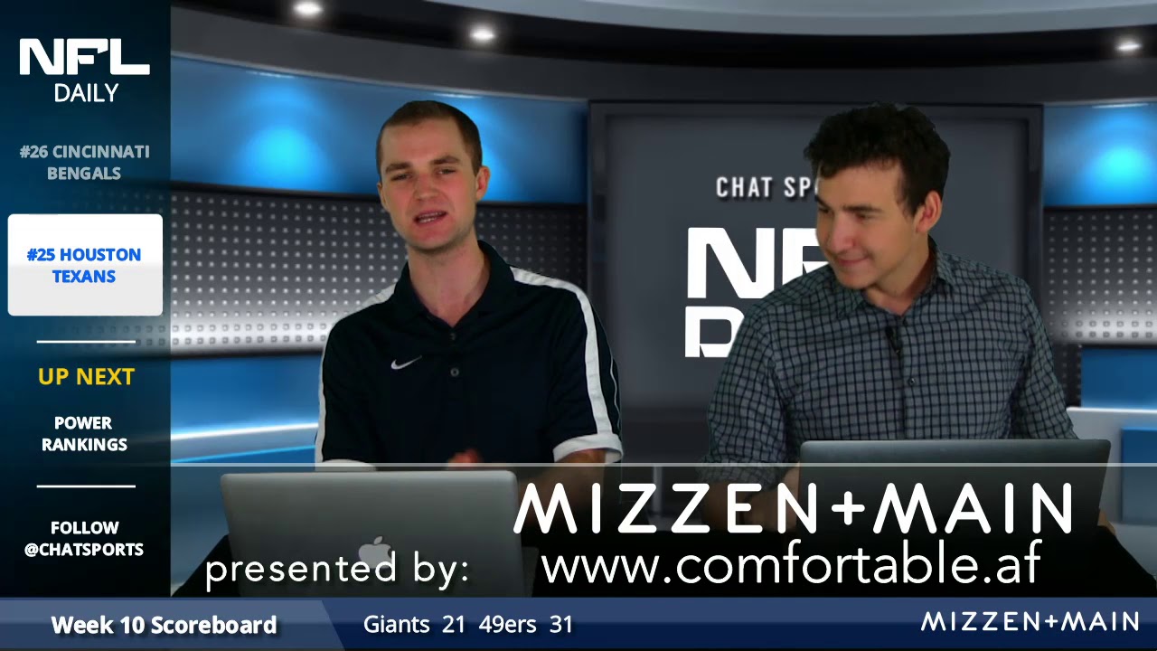 Week 11 NFL Power Rankings: Broncos Bottom Out, Seahawks Soar, & Texans Tumble