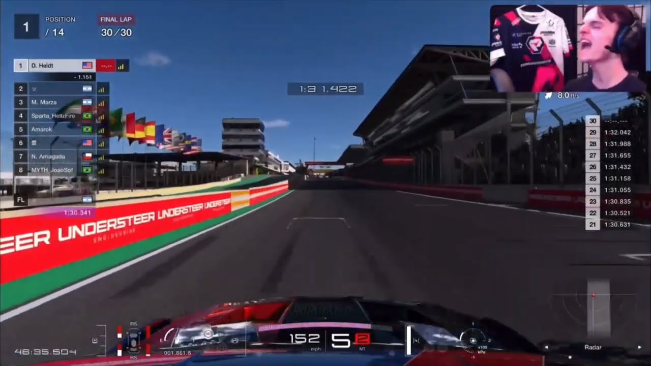 Мои лучшие моменты онлайн-сезона Gran Turismo World Series Manufacture Cup 2023!