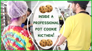 INSIDE A LICENSED POT COOKIE KITCHEN! | Stoney Sunday | CoralReefer