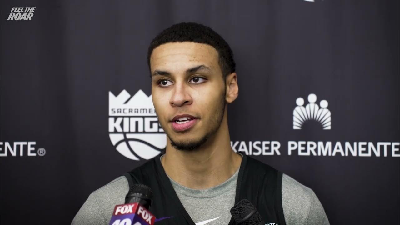 "I'm excited for it." | Keegan Murray Practice 4.13.23 - YouTube