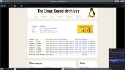 Change the Kernel in Arch
