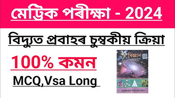 Class 10th Science Chapter 13 Important Question Answer