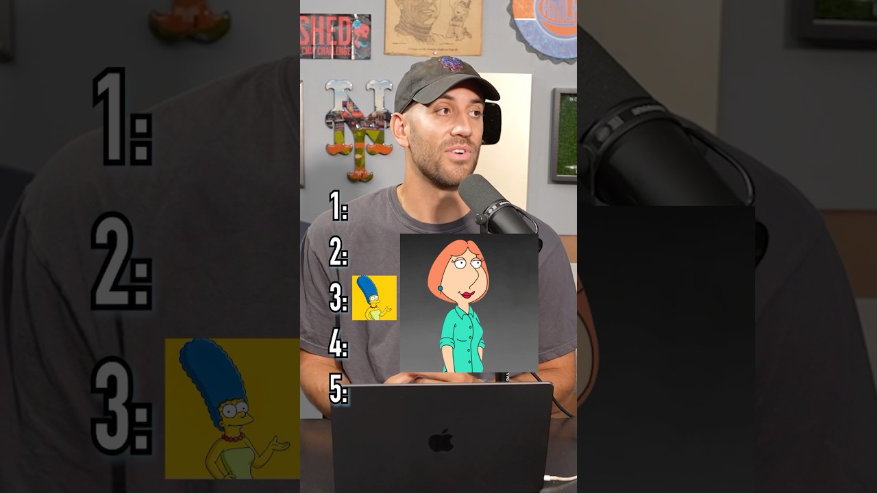 Rank These Cartoon Moms Blindly! Who’s First? 