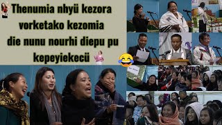 Women Who Became A Part Of Kezoma Speaking In Kezoma Dialect Competition | Entertainment