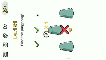 Brain Out Level 156 || Find The Pingpong.