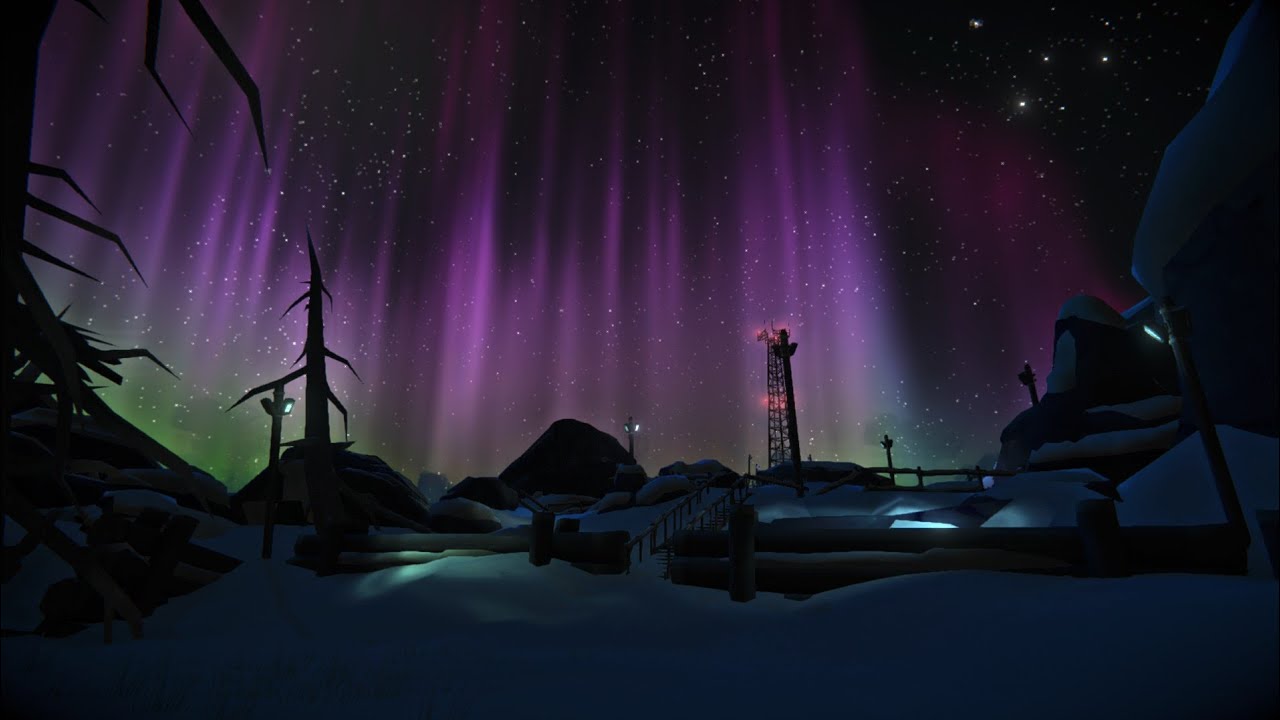 Bleak Inlet radio tower(The Long Dark) YouTube