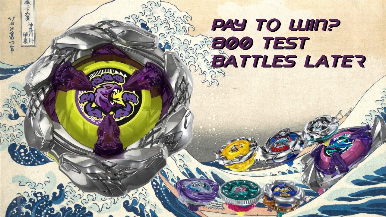 I tamed Orochi || Beyblade X Orochi Cluster Combo Build - YouTube