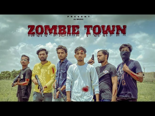 ZOMBIE TOWN - AJ MUSIC ( Official Video 2023 ) class=