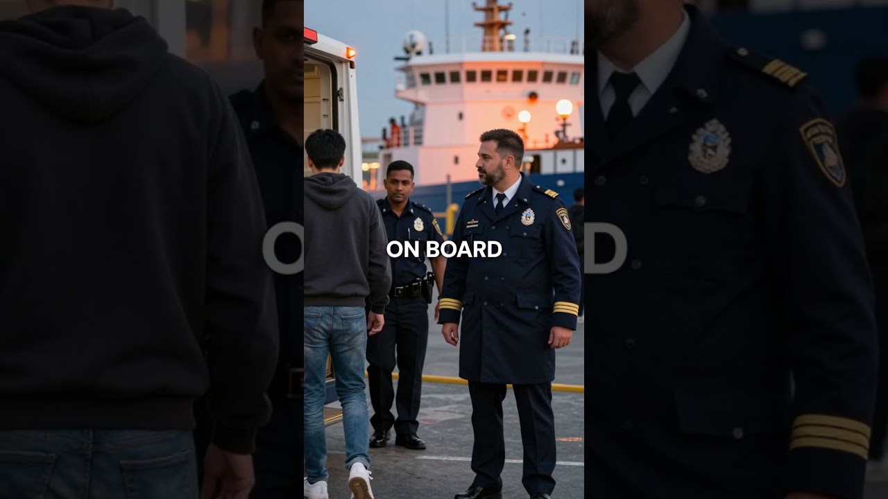 What Happens When a Stowaway Is Found Hiding on a Cruise Ship at Sea