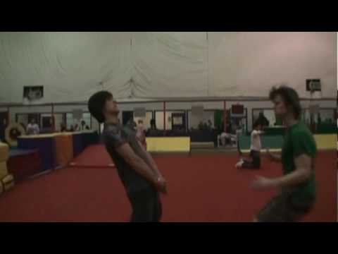 Matrix Front Flip